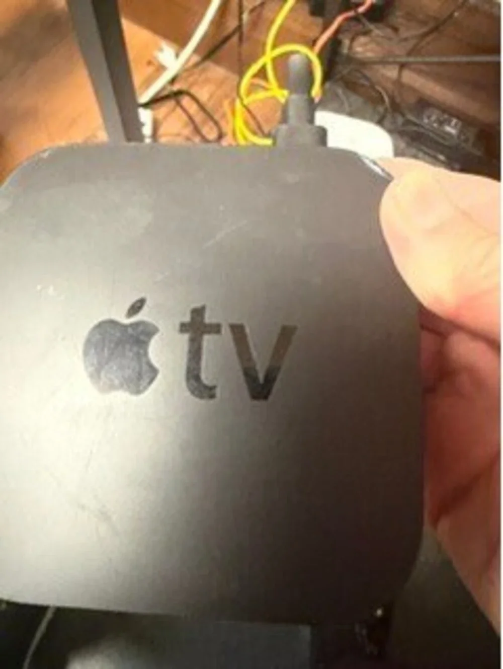 Apple TV HD Digital Media Player with HDMI Cable